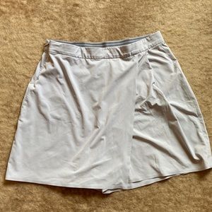 Athleta grey skort